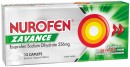 Nurofen-Zavance-Ibuprofen-Caplets-or-Tablets-12-Pack Sale