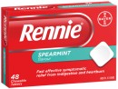 Rennie-Spearmint-Flavour-Indigestion-Heartburn-Tablets-48-Pack Sale