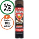 Mortein-Powergard-Crawling-Insect-Killer-Spray-350g-or-Mortein-Powergard-Cockroach-Baits-Pk-12 Sale