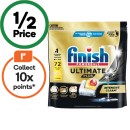 Finish-Ultimate-Plus-Dishwasher-Tablets-Pk-72 Sale