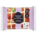 Woolworths-Brioche-Hot-Cross-Bun-Varieties-Pk-4 Sale