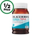 Blackmores-Omega-Triple-Super-Strength-Fish-Oil-Capsules-Pk-150 Sale