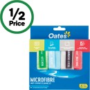 Oates-Microfibre-Cloth-Multi-Surface-Pk-4 Sale