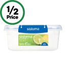 Sistema-Klip-It-Plus-Rectangle-Container-1-Litre Sale