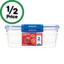 Sistema-Klip-It-Plus-Rectangle-Container-22-Litre-Pk-2 Sale