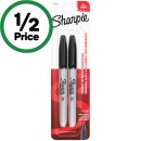 Sharpie-Permanent-Fine-Point-Markers-Pk-2 Sale