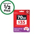 Vodafone-35-Starter-Pack Sale