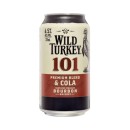 Wild-Turkey-101-65-Cola-Cans-10x375mL Sale