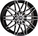 CSA-Mullins-Wheels-Hotwire-15x6-Gloss-Black-Machined Sale