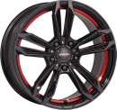 Speedy-Wheels-Redback-15x65-Piano-BlackRed-Under Sale