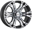 Speedy-Wheels-Interceptor-17x9-GunmetalMachine-Face Sale