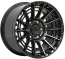 PDW-Wheels-Savage-17x85-Dark-Tint-Jet-Black Sale