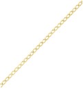 9ct-Gold-25cm-Solid-Open-Curb-Anklet Sale