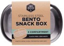 Ever-Eco-Bento-Box-Stainless-Steel-Three-Compartment Sale