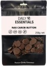 Daily-Essentials-NAS-Carob-Buttons-250g Sale