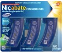Nicabate-Quit-Smoking-Mini-Nicotine-Lozenges-Mint-2mg-60-Pack Sale