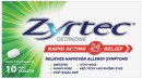 Zyrtec-Rapid-Acting-Hayfever-Allergy-Relief-Antihistamine-Mini-Tablets-10-Pack Sale