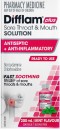 Difflam-Plus-Sore-Throat-Mouth-Solution-Antiseptic-Anti-Inflammatory-200ml Sale