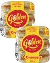 Golden-Crumpet-Rounds-6-Pack-300g Sale