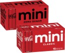 Coca-Cola-Soft-Drink-15x250mL Sale