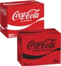Coca-Cola-Soft-Drink-30x375mL Sale