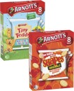 Arnotts-Tiny-Teddy-Biscuits-or-Shapes-Crackers-Multipacks-184g-200g Sale