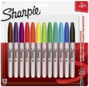Sharpie-Markers-Fine-Tip-Assorted-12-Pack Sale