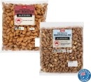 Coles-Australian-Dry-Roasted-Natural-or-Roasted-Salted-Almonds-750g Sale