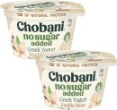 Chobani-Greek-Yogurt-No-Sugar-Added-150g Sale
