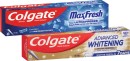 Colgate-Advanced-Whitening-Tartar-or-Max-Fresh-Toothpaste-200g Sale