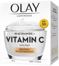 Olay-Luminous-Niacinamide-Vitamin-C-Moisturiser-SPF30-50g Sale