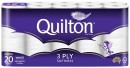Quilton-3-Ply-White-Toilet-Paper-20-Pack Sale