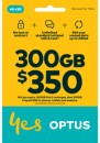 Optus-350-Prepaid-SIM Sale