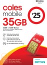 Coles-Mobile-25-Prepaid-SIM Sale