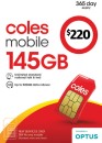 Coles-Mobile-220-Prepaid-SIM Sale