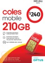Coles-Mobile-240-Prepaid-SIM Sale