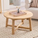 Ward-Recycled-Teak-Round-Coffee-Table-by-MUSE Sale