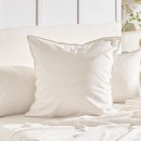 Striped-Linen-Cotton-European-Pillowcase-by-Habitat Sale