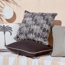 Sundays-Halcyon-Tropical-Square-Outdoor-Cushion-by-Pillow-Talk Sale