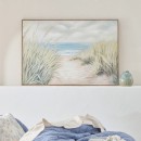 Seaside-Reflections-Framed-Canvas-Wall-Art-by-MUSE Sale
