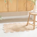 Aria-Scalloped-NaturalWhite-Jute-Indoor-Mat-by-Habitat Sale