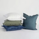 Sahara-Linen-Fringed-Feather-Square-Cushion-by-MUSE Sale