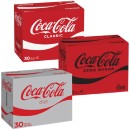Coca-Cola-Classic-Diet-or-Zero-Sugar-Soft-Drink-Varieties-30-x-375ml Sale