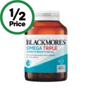 Blackmores-Omega-Triple-Super-Strength-Fish-Oil-Capsules-Pk-60 Sale