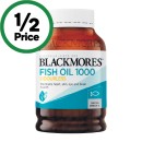 Blackmores-Odourless-Fish-Oil-1000mg-Capsules-Pk-400 Sale