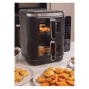 Kitchen-Couture-11L-Clear-View-Vertex-Dual-Drawer-Air-Fryer Sale