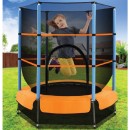 Everfit-45FT-Trampoline-for-Kids-w-Enclosure-Safety-Net-Orange Sale