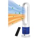 Advwin-Bladeless-Tower-Fan-2-in-1-Electric-Fan-Heater-with-8-Speeds Sale