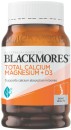Blackmores-Total-Calcium-Magnesium-D3-200-Tablets Sale