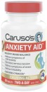 Carusos-Anxiety-Aid-30-Tablets Sale